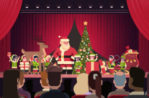 Noël au Mas-de-Tence_Le Mas-de-Tence