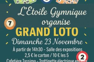 Loto de l'Étoile Gymnique_Saint-Just-Malmont