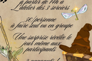 Chasse aux Trésors à L'Atelier des 3 sorciers_Le Puy-en-Velay