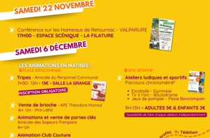 Tripes de l'Amicale du Personnel Communal - Téléthon_Retournac