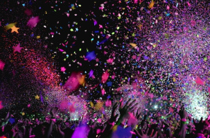 Grand bal du réveillon avec l' A.S.S._Saugues