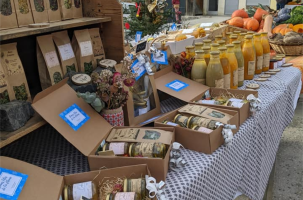 EVE_Marché festif de producteurs spécial Noël_Craponne-sur-Arzon