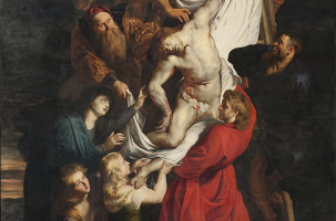 Une heure, une oeuvre : "La descente de croix"_Brioude