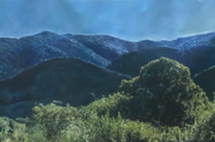 Exposition : « Échappée », peinture et dessin de Gaëlle Michel_Le Puy-en-Velay