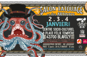 Salon du Tatouage et des Artistes_Blavozy