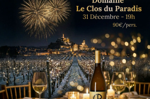 Soirée du Nouvel An au Clos du Paradis_Espaly-Saint-Marcel