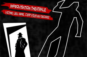 EVE_Théâtre d'Improvisation : Murder Parterre_Chadrac