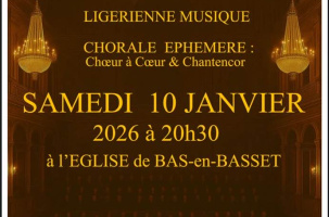 Concert  de la Ligérienne Musique_Bas-en-Basset