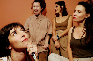 Concert de calypso swing "Jug Spirit"_La Chaise-Dieu