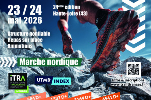 Technitrail  Tiranges - 24ème  Edition_Tiranges