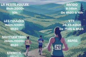 EVE_SaintGer'Trail - 28ème édition_Saint-Germain-Laprade