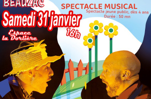 Saison culturelle :  « La Vie rêvée de Gaston  »_Beauzac