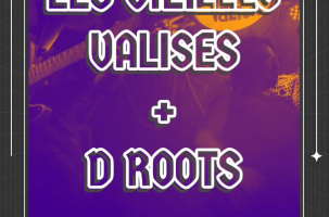 Saison culturelle : concert Les Vieilles Valises + D Roots_Beauzac