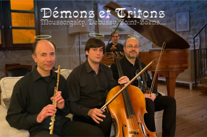 EVE_Concert : "Démons et Tritons" par le quatuor Résonance_Craponne-sur-Arzon