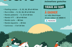 Randonnée pédestre : « La Cool et Verte »_Allègre