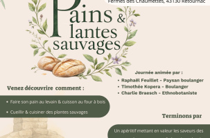 Atelier Pains & Plantes sauvages_Retournac