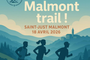 Il fait Malmont trail !_Saint-Just-Malmont