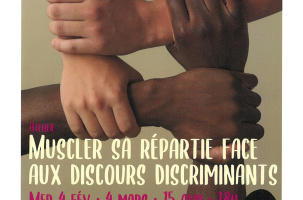 Atelier "Muscler sa répartie face aux discours discriminants"_Brioude