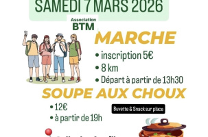 Journée souvenirs Association BTM (marche et soupe aux choux)_Bas-en-Basset