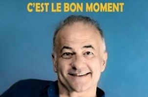 One man show : Christophe Guybet dans Gentleman Show_Brives-Charensac