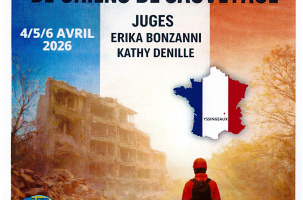 2ème Championnat de France de Chiens de Sauvetage_Yssingeaux