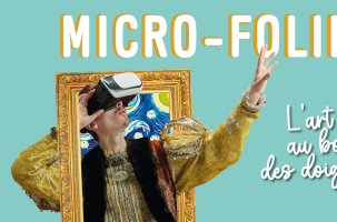Découverte de la "Micro-Folie" à la Coccinelle_Allègre