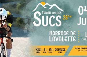 Triathlon des Sucs - 30ème Anniversaire_Lapte
