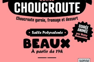 Soirée Choucroute_Beaux