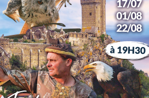 Spectacles rapaces Forteresse de Polignac