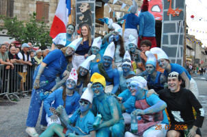 Défilé des classes en 6_Tence