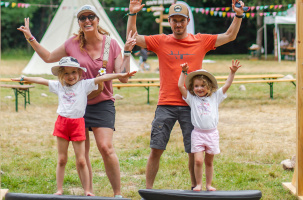 Festival Les Petits Baroudeurs Gorges de la Loire_Sainte-Sigolène