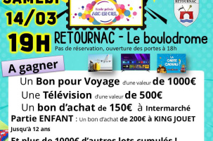 Soirée Loto_Retournac