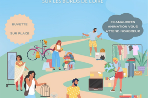 EVE_Vide-grenier à Chamalières/Loire_Chamalières-sur-Loire