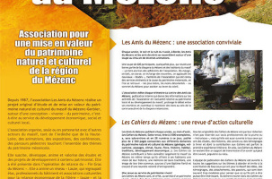 Présentation des Cahiers du Mézenc_Le Chambon-sur-Lignon