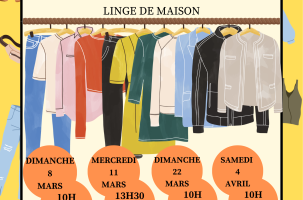 Affiche collectes Frip'honnête 