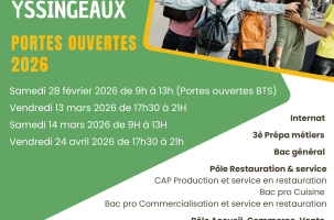 Portes ouvertes lycée Emmanuel Chabrier_Yssingeaux