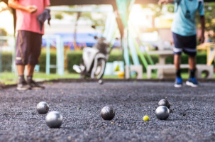 Concours de pétanque_Tence