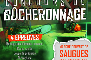 Concours de bûcheronnage_Saugues