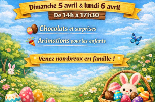 Grande Chasse aux Œufs de Pâques_Lapte