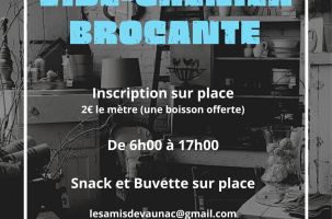 Brocante et Vide Grenier_Yssingeaux