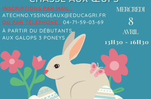 Chasse aux Œufs de Pâques_Yssingeaux