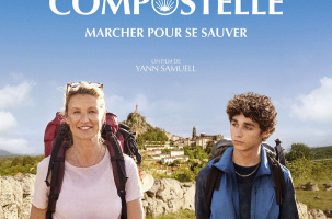 film "COMPOSTELLE"_Saugues
