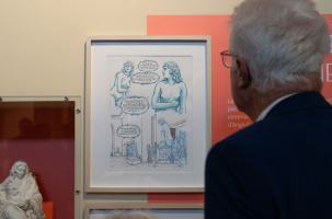 Exposition : Traits dénudés_Saint-Vincent