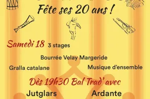 La Meitat : danses et musiques traditionnelles_Le Puy-en-Velay