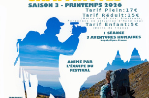 Festival du film de rando Histoires & Crapahutes - saison 3_Le Puy-en-Velay