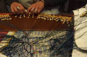 Visite guidée : l'Atelier Conservatoire National de la Dentelle_Le Puy-en-Velay