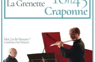 EVE_Concert : Mozart, Mozart... vous avez dit Mozart ?_Craponne-sur-Arzon