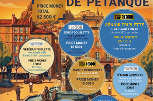 Supranational de pétanque_Le Puy-en-Velay