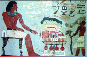 CONFERENCE UPT :  Boire et manger en Egypte pharaonique_Monistrol-sur-Loire