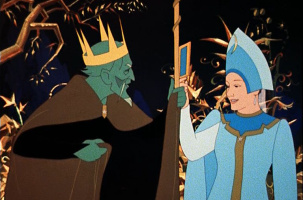 EVE_projection"La princesse grenouille-Le Blizart